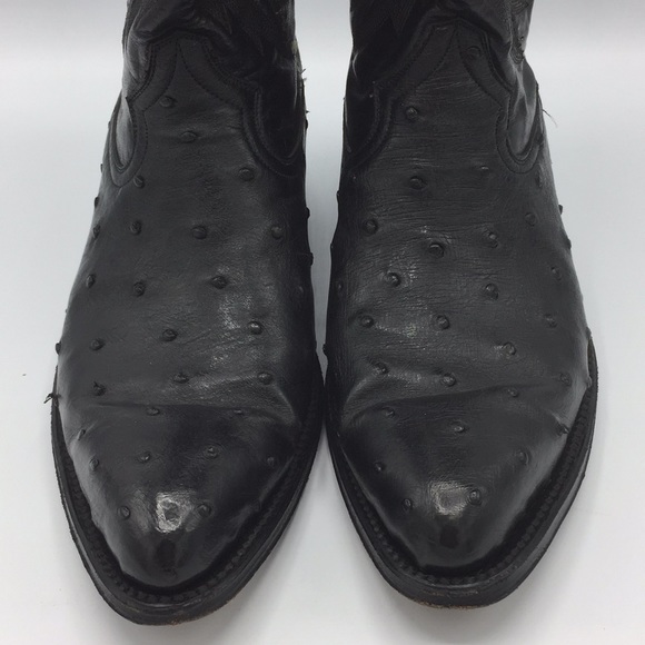 Ladies Full Ostrich Quill  W/ Hand Stitched Upper - Picture 5 of 14